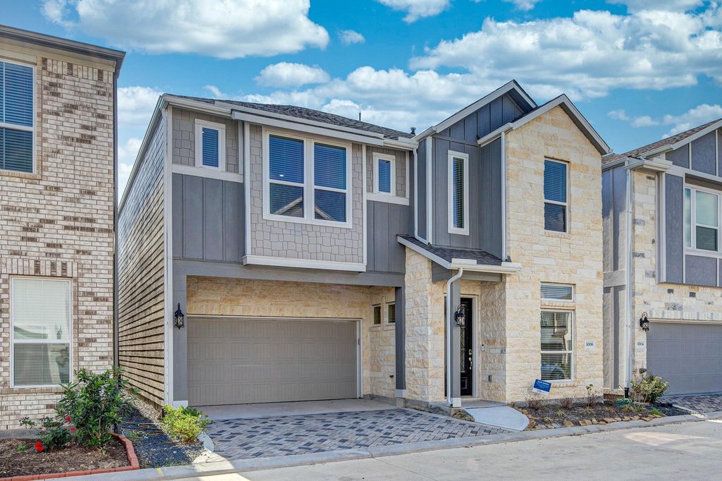 Photo of 3006 Moonlit Mesa Lane, Houston, TX 77063 (MLS # 87083412)