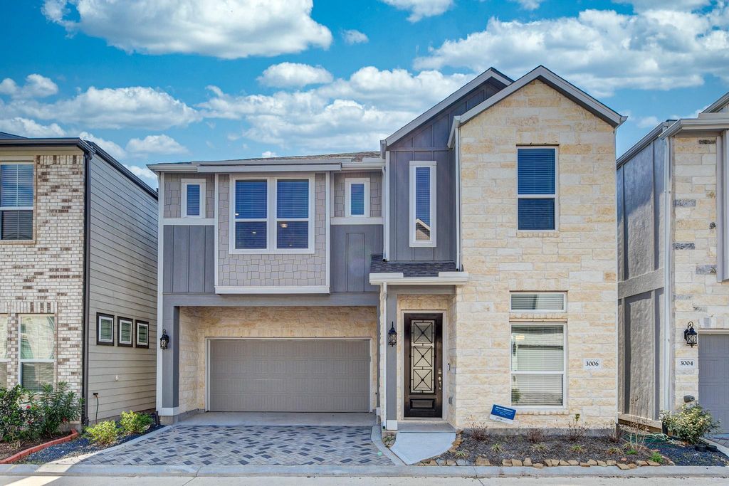 Photo of 3006 Moonlit Mesa Lane, Houston, TX 77063 (MLS # 87083412)