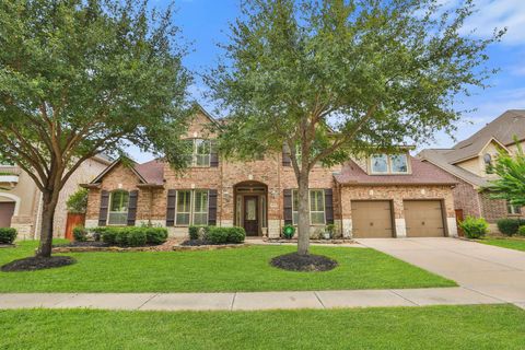 Photo of 18900 N Bee Cave Springs Circle, Cypress, TX 77433 (MLS # 73580001)