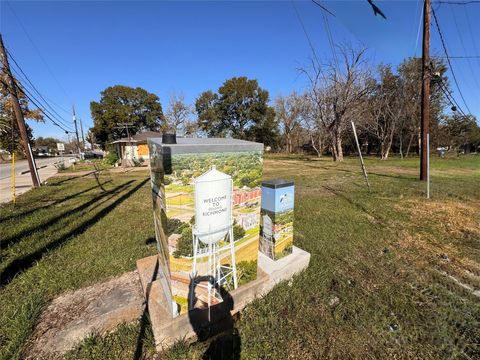 Vacant Land For Sale - 206 Collins Road<br/> Richmond, TX 77469