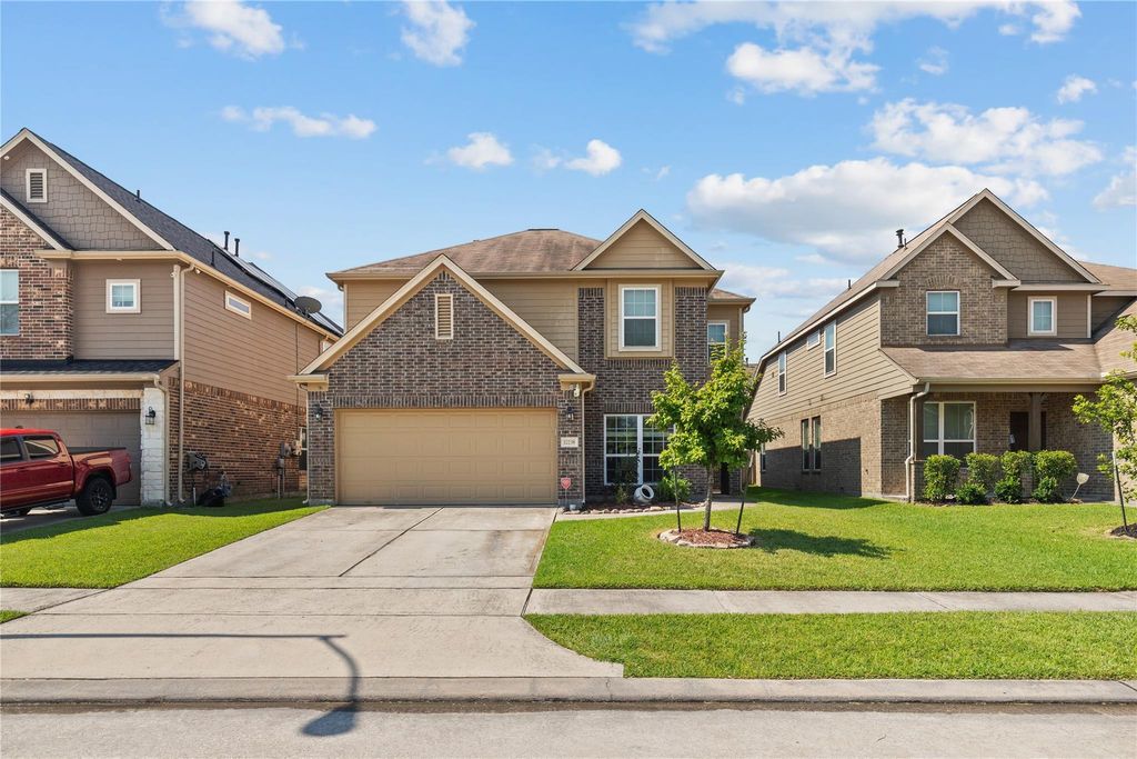 Photo of 12238 Claytons Park Lane, Humble, TX 77346 (MLS # 67643286)