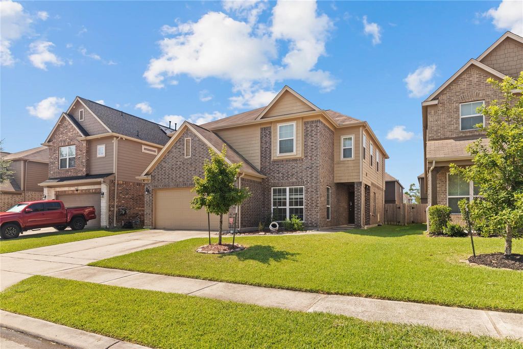 Photo of 12238 Claytons Park Lane, Humble, TX 77346 (MLS # 67643286)