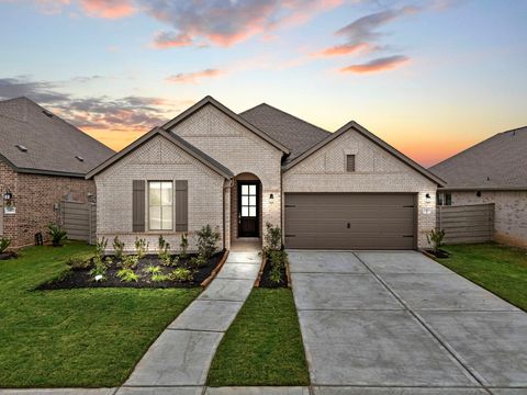 Photo of 2411 Honeyberry Shrub Drive, Manvel, TX 77578 (MLS # 56210379)