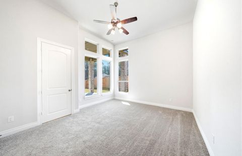 Tiny photo for 9746 Roaring River Falls Lane, Porter, TX 77365 (MLS # 59963077)