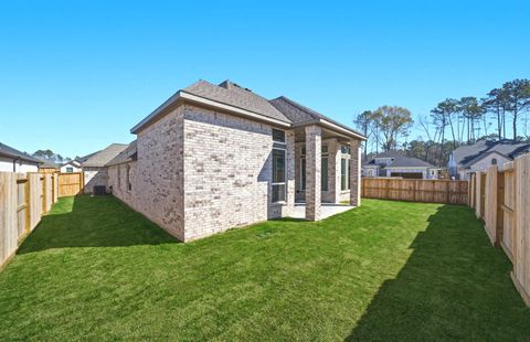 Tiny photo for 9746 Roaring River Falls Lane, Porter, TX 77365 (MLS # 59963077)