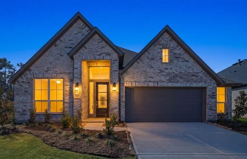 Tiny photo for 9746 Roaring River Falls Lane, Porter, TX 77365 (MLS # 59963077)