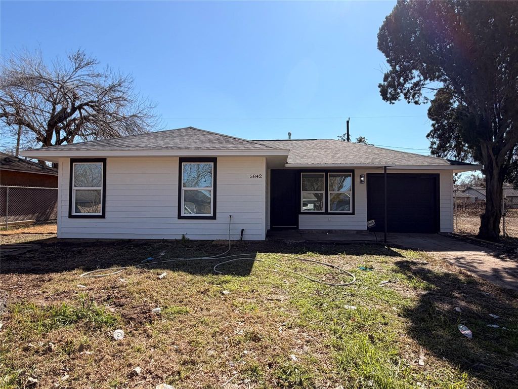 Photo of 5842 Beldart Street, Houston, TX 77033 (MLS # 19785622)