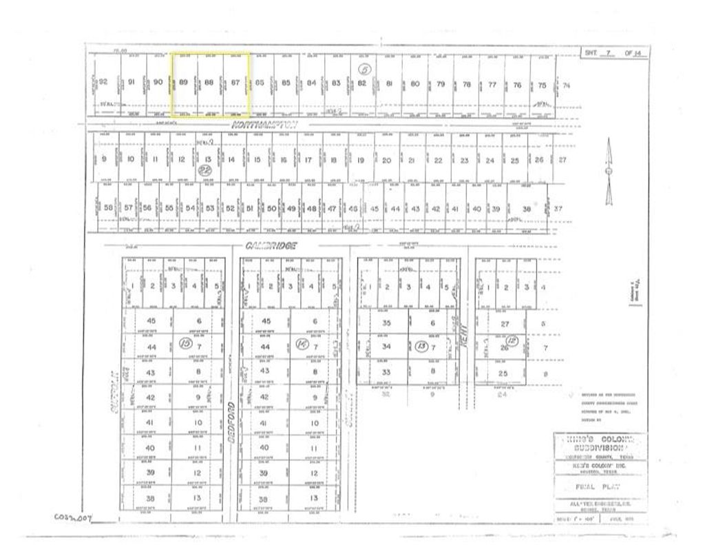 Photo of 25533 Northampton, New Caney, TX 77357 (MLS # 82110729)