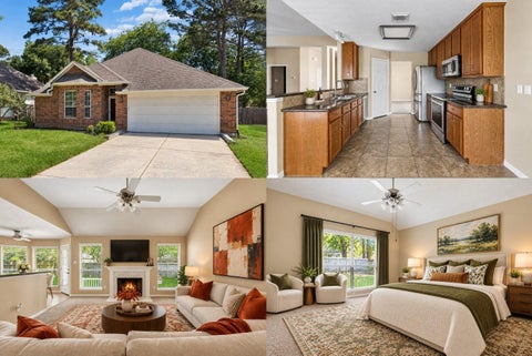 Photo of 3414 Nottingham Lane, Montgomery, TX 77356 (MLS # 63971834)