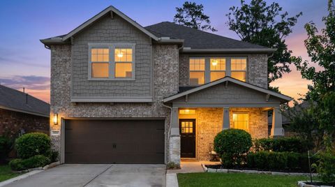 Photo of 4334 Umber Shadow Drive, Spring, TX 77386 (MLS # 56465736)