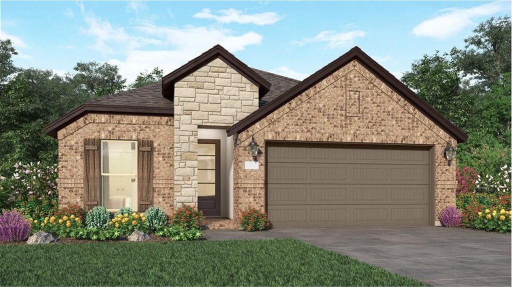 Photo of 202 Yellow Rosewood Lane, New Caney, TX 77357 (MLS # 52482269)