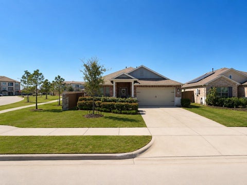 Photo of 7603 Euros Lane, Baytown, TX 77523 (MLS # 92469338)