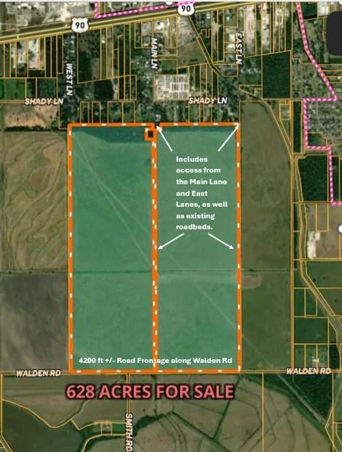 Vacant Land For Sale - 1300 Walden Rd<br/> Beaumont, TX 77713