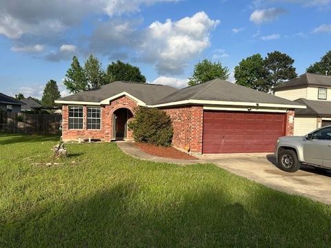 Photo of 13972 Buckskin Drive Dr, Willis, TX 77378 (MLS # 78284988)
