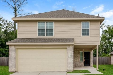 Photo of 8802 Lar-Ree Oaks Circle, Houston, TX 77028 (MLS # 32424590)