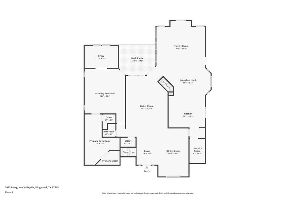 Photo of 5623 Evergreen Valley Drive, Houston, TX 77345 (MLS # 32635155)