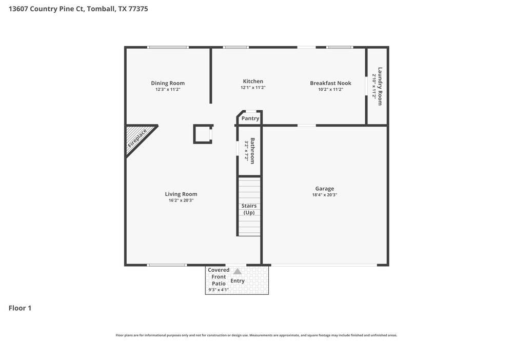 13607 Country Pine Court