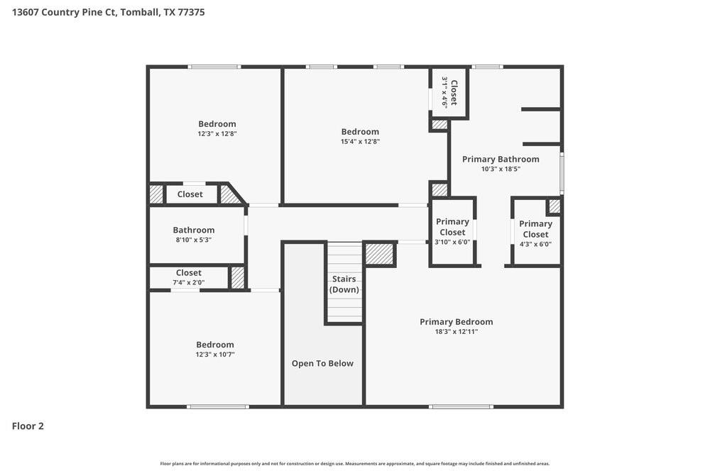 13607 Country Pine Court