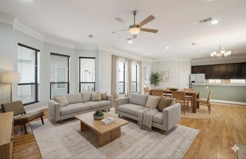 Photo of 5525 Kiam Street #C, Houston, TX 77007 (MLS # 67194471)