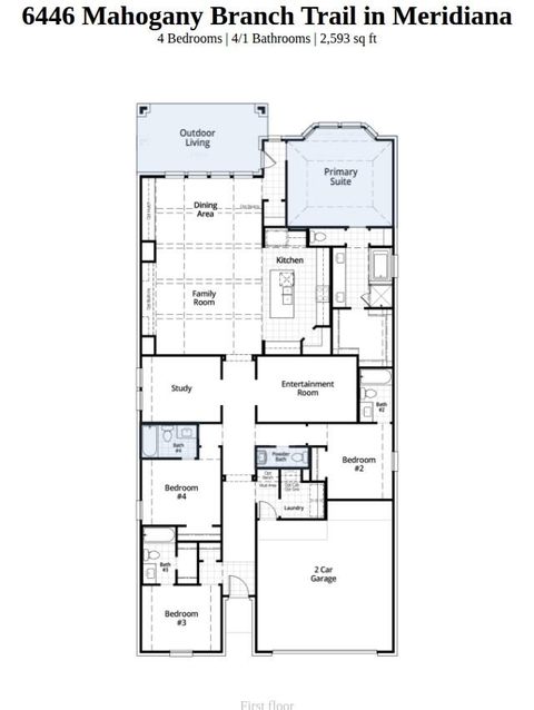 Photo of 6446 Mahogany Branch Trail, Manvel, TX 77578 (MLS # 94304865)