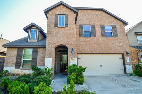 Photo of 4015 Prairie Landing Lane, Katy, TX 77494 (MLS # 20005618)