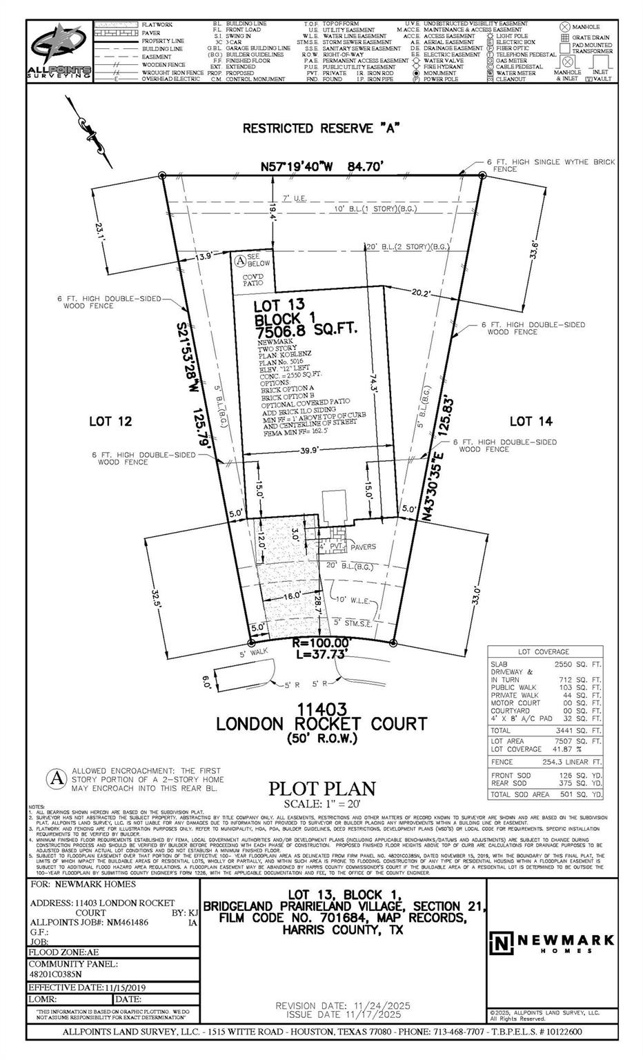 11403 London Rocket Court
