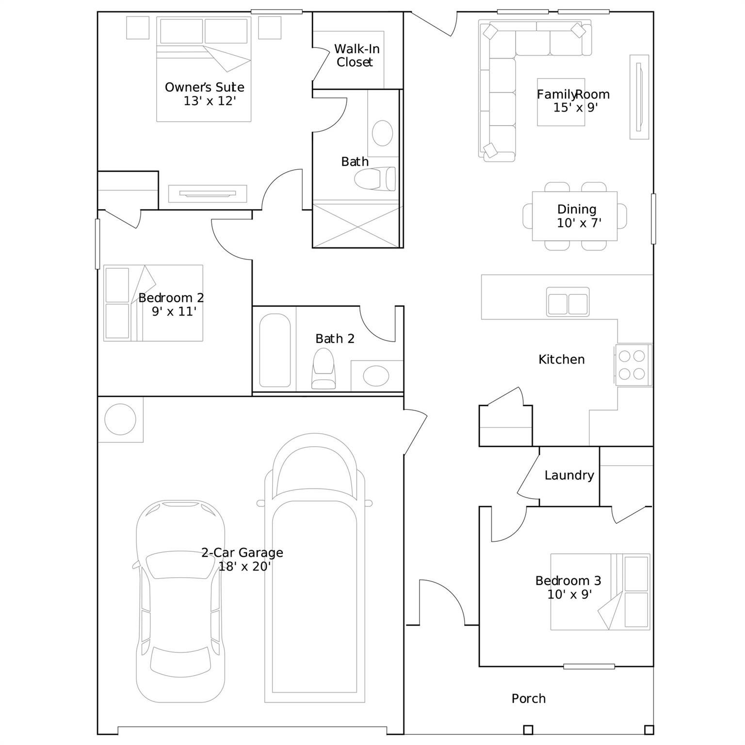 6823 Sleepy Orange Court