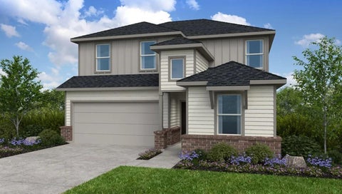 Photo of 7827 Seafoam Green Lane, Cypress, TX 77433 (MLS # 10634902)