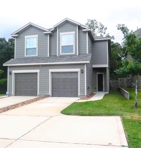 Photo of 63 Woodland Hills Drive #1-B, Conroe, TX 77303 (MLS # 36289379)