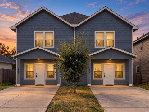 Photo of 4528 Mayflower Street #B, Houston, TX 77051 (MLS # 93529782)