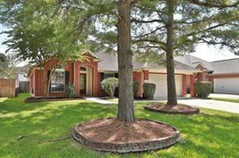 Photo of 12919 Blackbrook Lane, Houston, TX 77041 (MLS # 90242478)