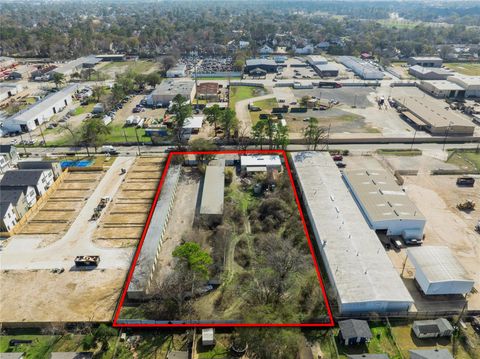 Tiny photo for 4230 Creekmont Drive, Houston, TX 77091 (MLS # 97782216)