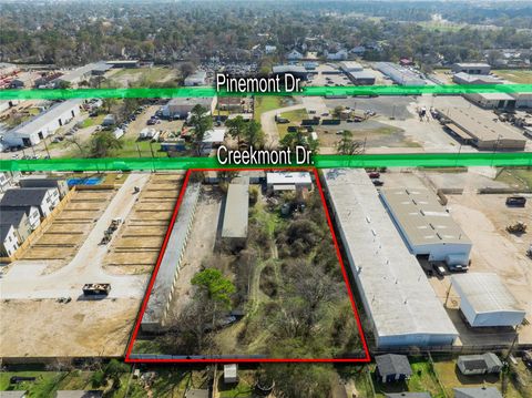 Tiny photo for 4230 Creekmont Drive, Houston, TX 77091 (MLS # 97782216)