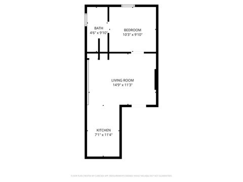 Tiny photo for 4230 Creekmont Drive, Houston, TX 77091 (MLS # 97782216)