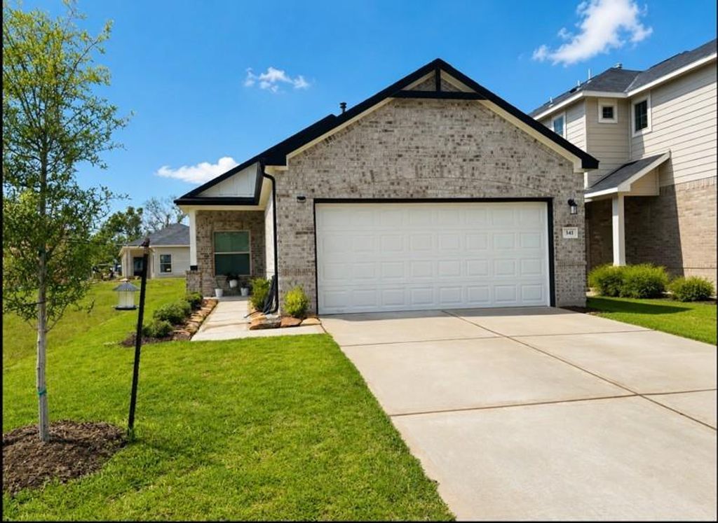Photo of 341 Emerald Thicket Lane, Huffman, TX 77336 (MLS # 41745152)