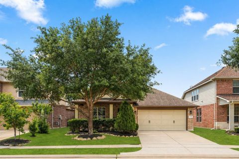 Photo of 17219 Pine Hollow Landing Court, Houston, TX 77084 (MLS # 82955323)