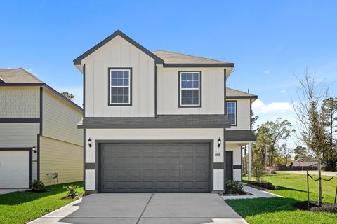 Photo of 1102 Burkes Ridge Trail, Conroe, TX 77301 (MLS # 3605549)