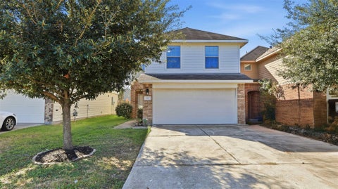 Photo of 9307 Dewberry Blossom Lane, Houston, TX 77064 (MLS # 77874278)