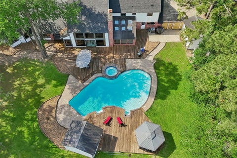 Photo of 1211 Golden Bear Lane, Kingwood, TX 77339 (MLS # 30897809)