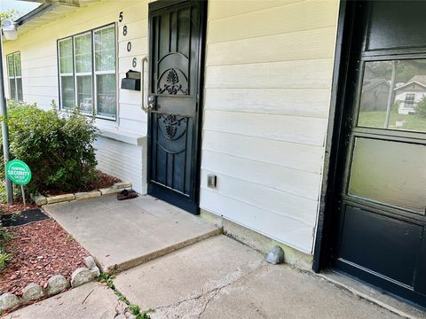 Photo of 5806 Beldart Street, Houston, TX 77033 (MLS # 83409537)