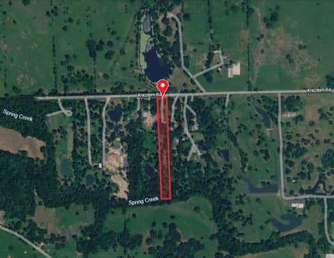 Vacant Land For Sale - 27855 Kresdorn Road<br/> Waller County, Hockley, TX 77447