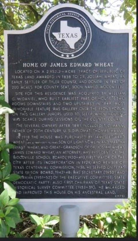 Tiny photo for 107 West Wheat Street W, Woodville, TX 75979 (MLS # 97458430)