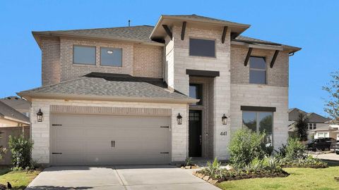 Photo of 441 Sprigtail Drive, Katy, TX 77493 (MLS # 66775733)