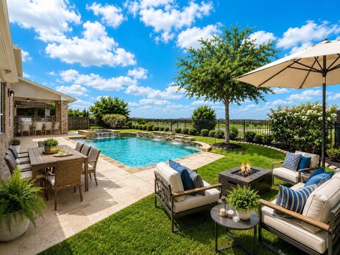 Photo of 6535 Woodleaf Lake Loop, Katy, TX 77493 (MLS # 79787247)