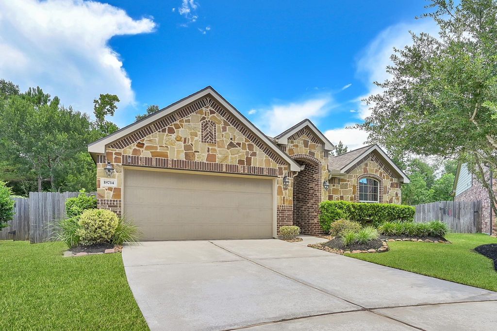 Photo of 18714 Langley Pond Lane, New Caney, TX 77357 (MLS # 59215028)