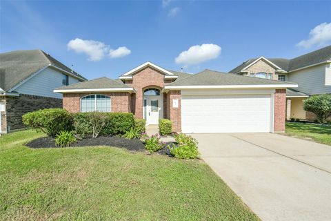 Photo of 3863 Silverhawk Drive, Katy, TX 77449 (MLS # 72247974)