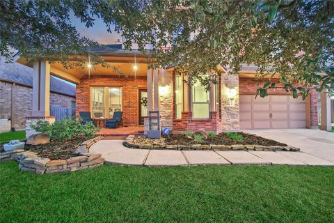 Photo of 9819 Friesian Estates Drive, Spring, TX 77379 (MLS # 56592224)