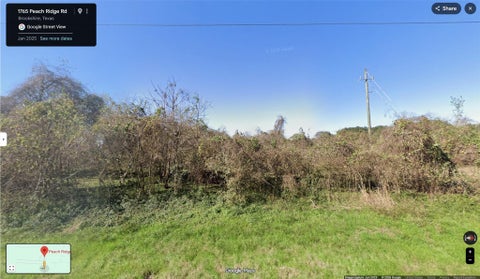 Vacant Land For Sale - Peach Ridge Road<br/> Brookshire, TX 77423