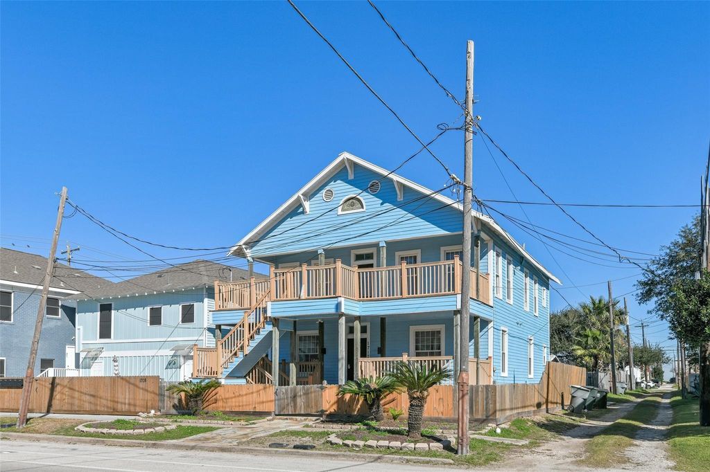 Photo of 1712 19th Street #2, Galveston, TX 77550 (MLS # 28897942)