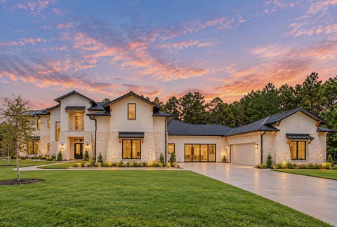 Photo of 25332 High Meadow West Drive, Montgomery, TX 77316 (MLS # 54246847)